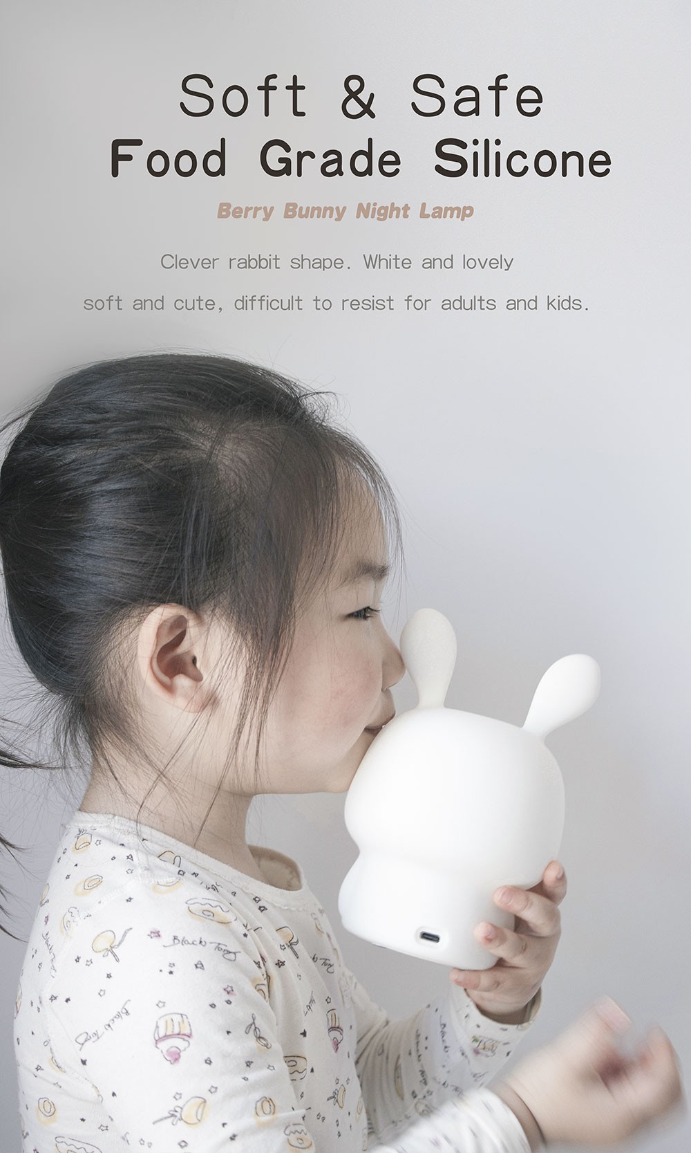 Silicone Tap Animal Night Light Silicone Tap Animal Night Light