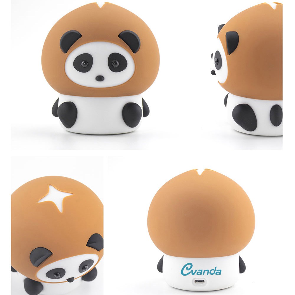 Soft Silicone Night Light for Light Sleepers Soft Silicone Night Light for Light Sleepers