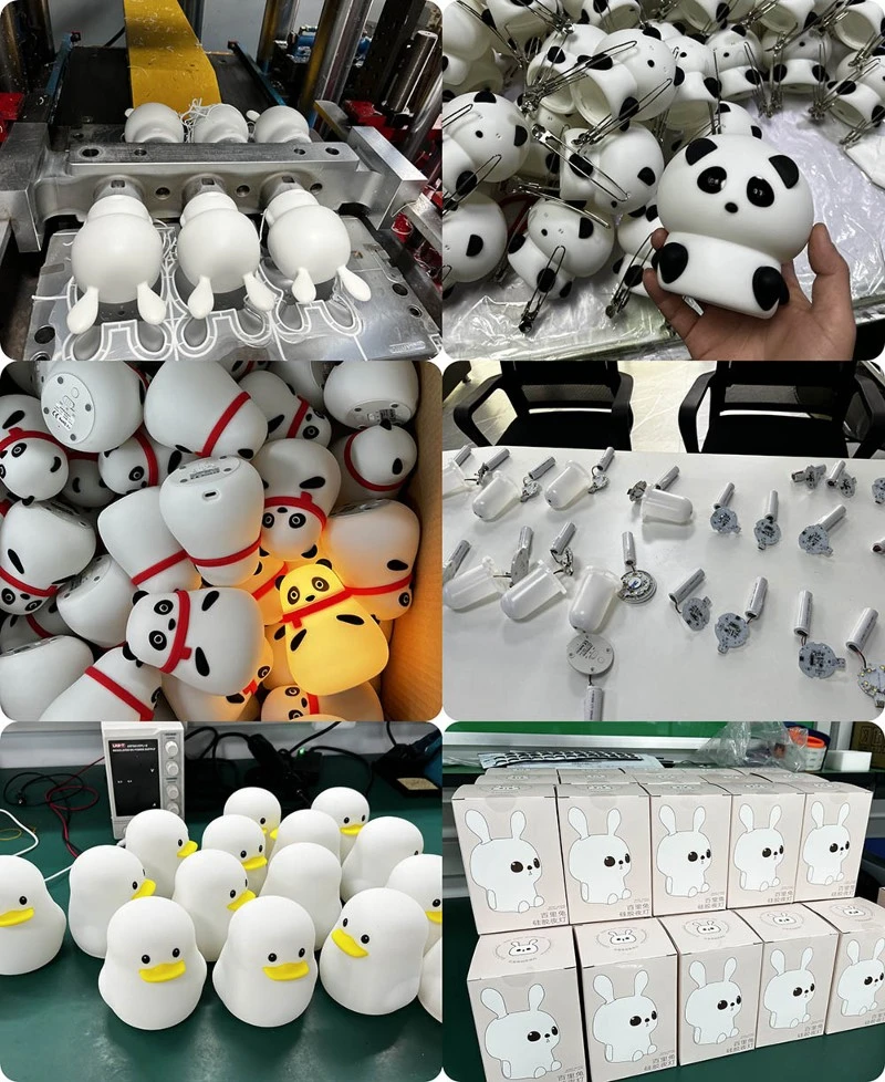 Night Light Process And Quality Management Night Light Process And Quality Management