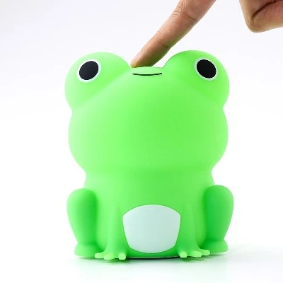 Baby Touch Silicone Frog Lamp for Breastfeeding Baby Touch Silicone Frog Lamp for Breastfeeding