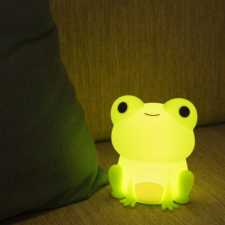 Christmas Gift Cute Frog Night Light